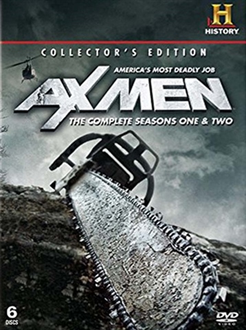 Ax Men - The Complete Season 1 & 2 (6 Disc) - CeX (IE): - Buy